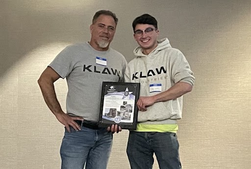 Read more about the article KLAW Industries and the City of Binghamton Receive Award for Low Carbon Infrastructure Projects