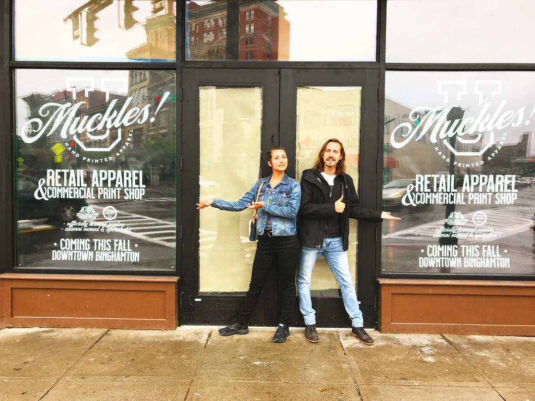 Read more about the article Muckles Ink Expands their Local Imprint