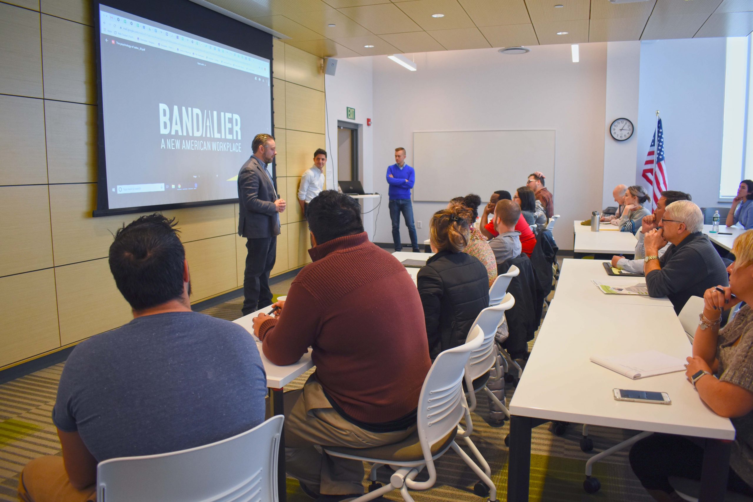 Read more about the article Bandalier Expands to 70+ Employees Within Koffman Incubator