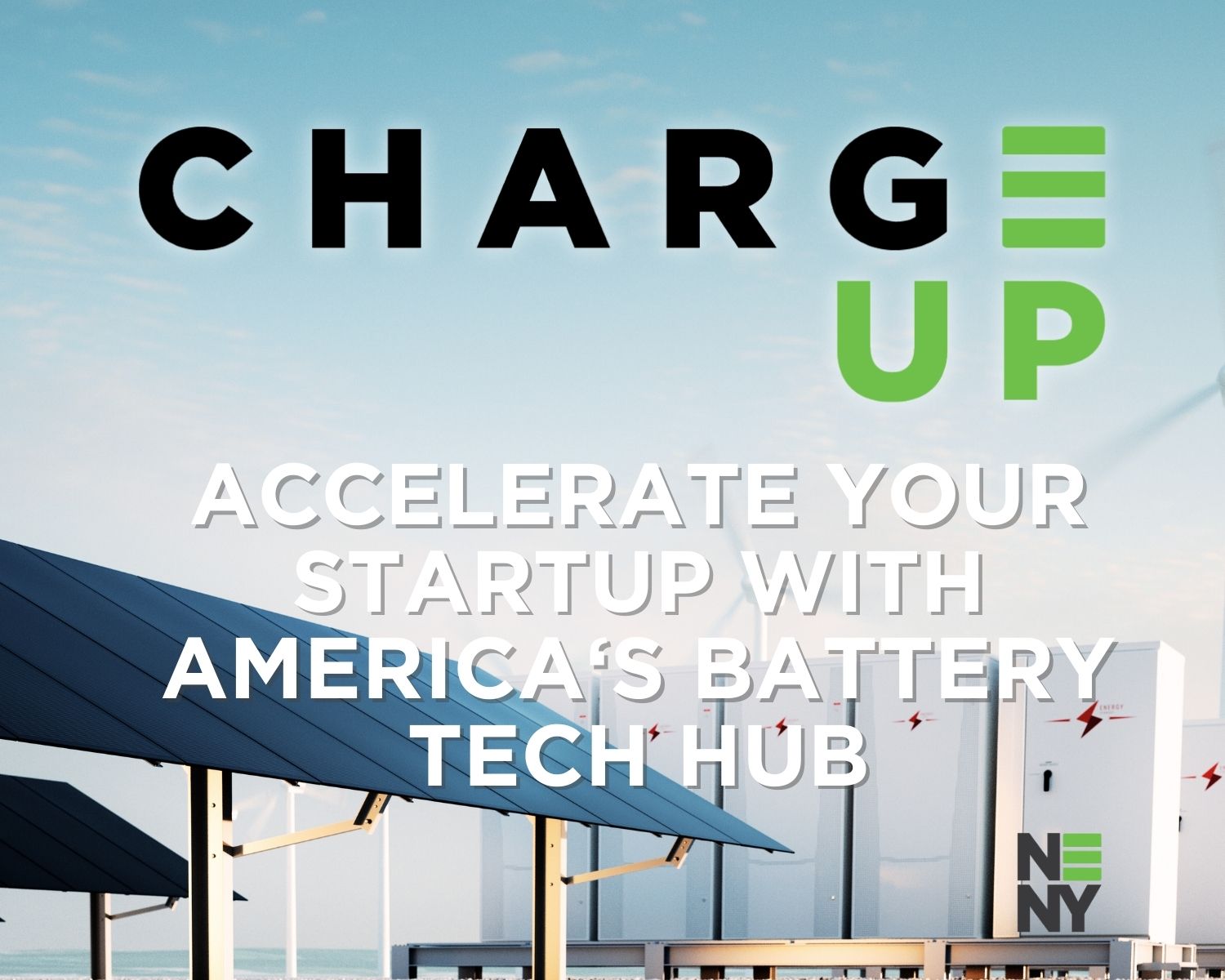 Read more about the article NENY and Koffman Incubator Open Applications for Inaugural Cohort of ChargeUp Battery Accelerator