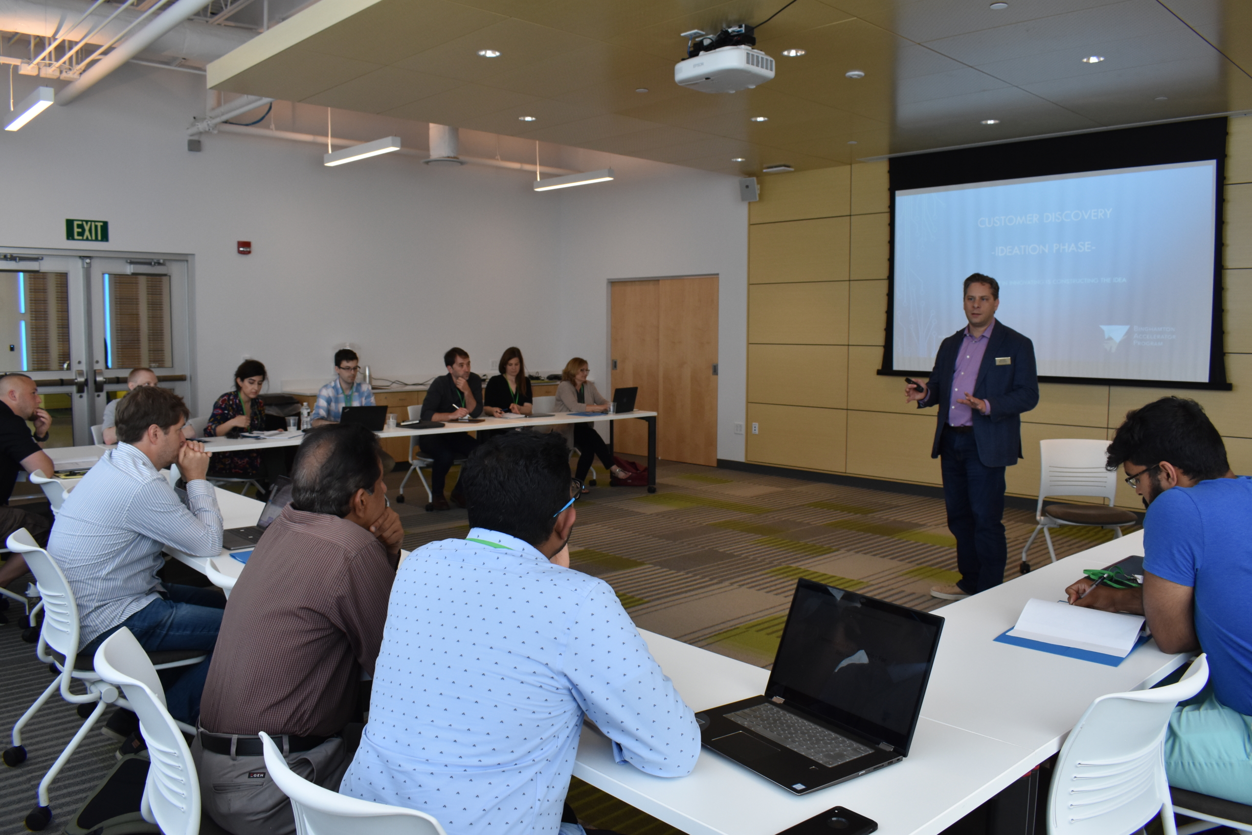 Read more about the article Binghamton Accelerator Program Welcomes Summer 2019 Cohort