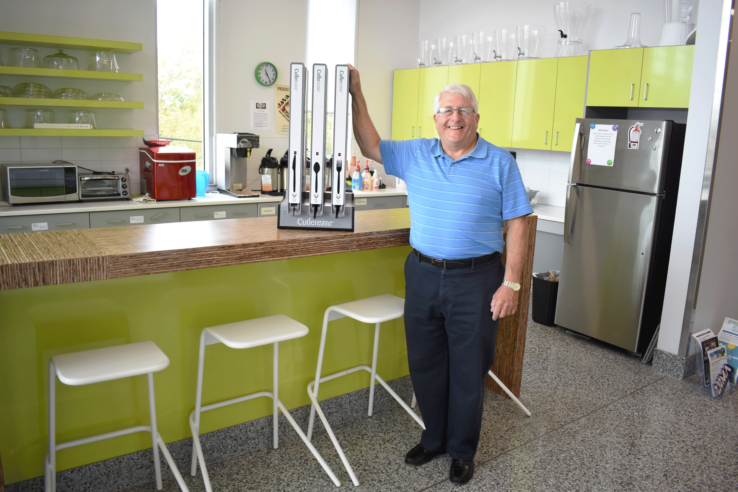 Read more about the article Master Inventor Serves up Convenience with Latest Invention