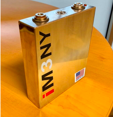 Read more about the article IM3NY produces first Li-ion dry battery cells in Endicott, NY plant