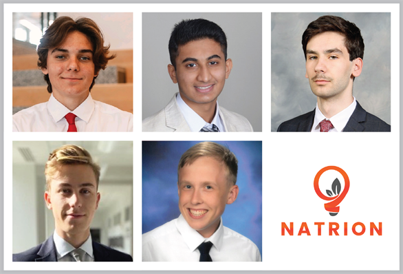 Read more about the article Natrion wins top prize in Cozad New Venture Challenge