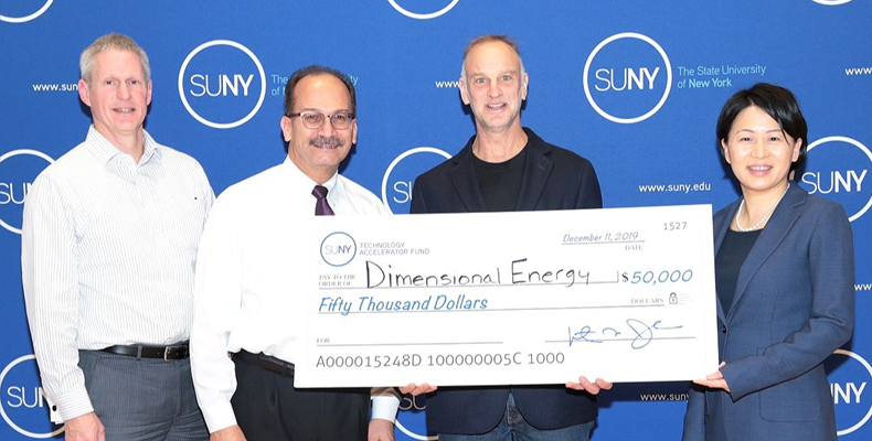 Read more about the article Clean Energy Incubator Company Wins $50k in CleanTech Competition